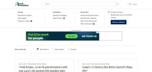 Stock Gumshoe Review