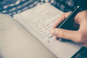 Building a Pre Trade Checklist